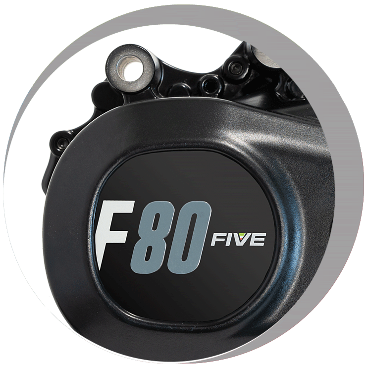 Motore FIVE F80