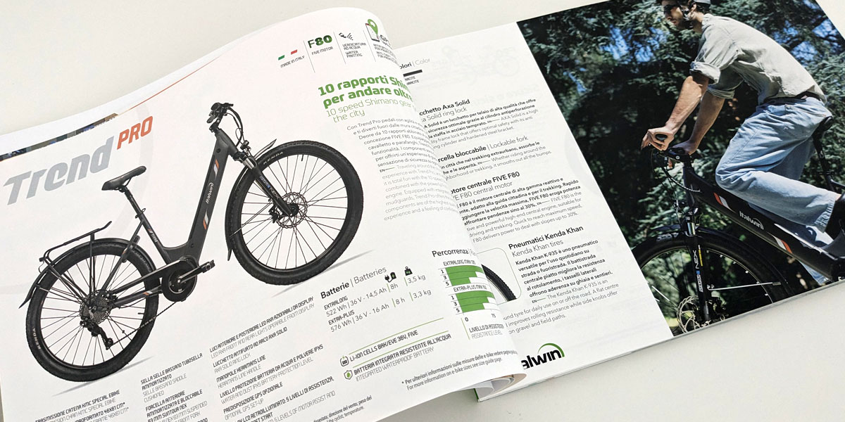 catalogo e-bike italwin 2024