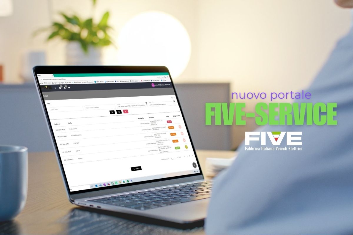 NUOVO PORTALE DI ASSISTENZA FIVE