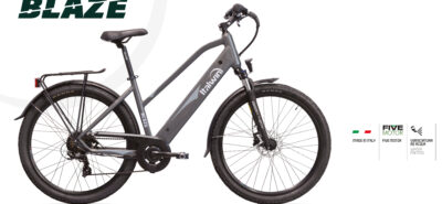 La bici elettrica Blaze Italwin