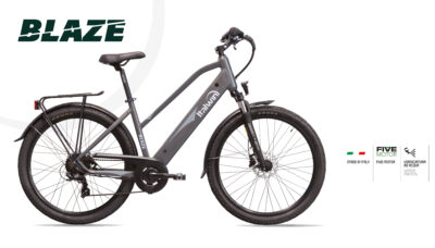 La bici elettrica Blaze Italwin