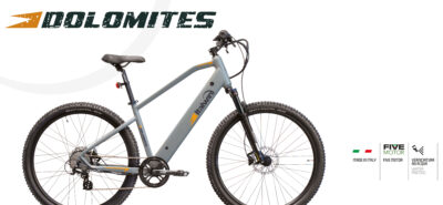 la bici elettrica Dolomites Italwin