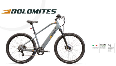 la bici elettrica Dolomites Italwin