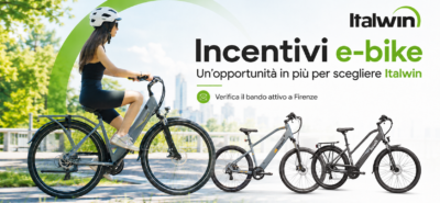 Incentivi e-bike: scopri le biciclette elettriche Italwin