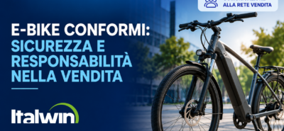 E-bike conformi: una scelta sicura per chi vende e per chi pedala