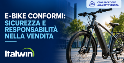 E-bike conformi: una scelta sicura per chi vende e per chi pedala