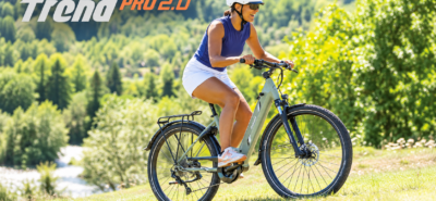 Pedalata estiva con Trend PRO 2.0